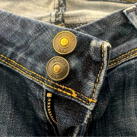 Hudson Women’s Jeans Made In The USA, size 29  (missing buttons on back pockets) - Picture 3 of 11